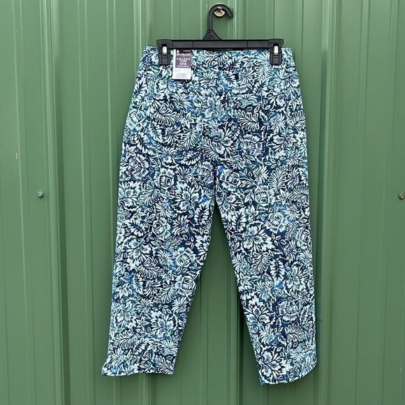 Tummy Sculpt Denim Ankle Boot Jeans & Capri 2-Pack Size 6 - Picture 8 of 16